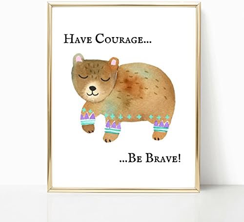 woodland bedroom, PRINT, nursery print, bedroom decor, bohemian decor, animal print, animal poster, woodland animals, boho bedroom, woodland print (FRAME NOT INCLUDED)