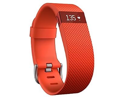 Fitbit FB405TAL Tracker d'activité pour Smartphone Taille L Orange