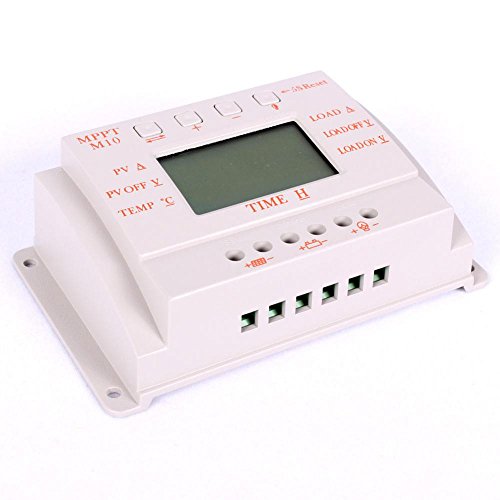 Zeit Licht Lcd 10A MPPT Solar Panel Batterieregler Laderegler - 3