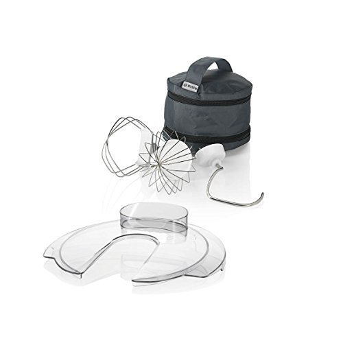Bosch MUM54R00 Küchenmaschine StartLine Edelstahl-Rührschüssel, 3D Rührsystem, 7 Schaltstufen, 3,9 L, 900 W, weiß / tiefrot - 4