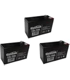 BATTERIE PLOMB V0 12V 3.3Ah 134x67 H=61