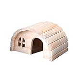 hamsterhaus aus Holz