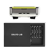 SHAVE-LAB - Refill 24 Manual Razor Blades (P.6 - 6 blades - for men)