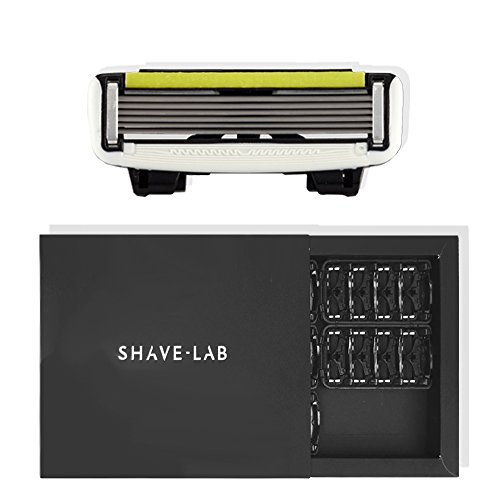 SHAVE-LAB - Refill 24 Manual Razor Blades (P.6 - 6 blades - for men)