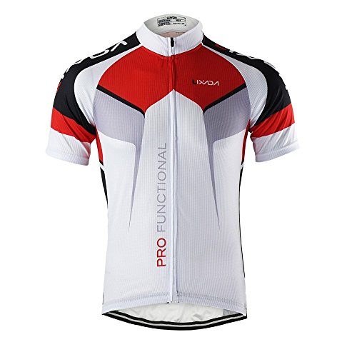 Lixada Kurzarm Herren Fahrradbekleidung MTB Radtrikot - 4