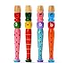 Produktbild Sonnena Musikinstrument, Baby Holz Piccolo Spielzeug Kinder Holztrompete Buglet Hupe Horn Musical Spielzeug Kinderspielzeug Kinder Geschenke (Zufällig)