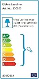Elobra Kinderzimmerlampe Prinzessin Lillifee Ballonschaukel, Wand- und Deckenleuchte, Holz, rosa, 130926 - 2
