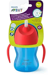 Philips Avent Straw Cup, 7oz (Blue)