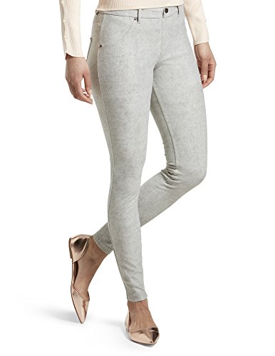 Preisvergleich Produktbild HUE Women's Essential Denim Leggings, Bleached Black wash, S