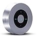 Produktbild Wireless Bluetooth Lautsprecher, kalin-e A8 Tragbare Touch Bildschirm Mini-Lautsprecher Compact Pocket Größe kraftvoller Sound mit Mikrofon Freisprechanlage/TF Karte für Smart Phone/Tablet/Laptops (Sliver)