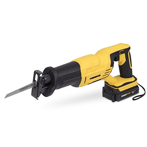 Säbelsäge Tigersäge Reciprosäge Fuchsschwanz 18 Volt Schnelllade Li-Ion-Akku im Koffer