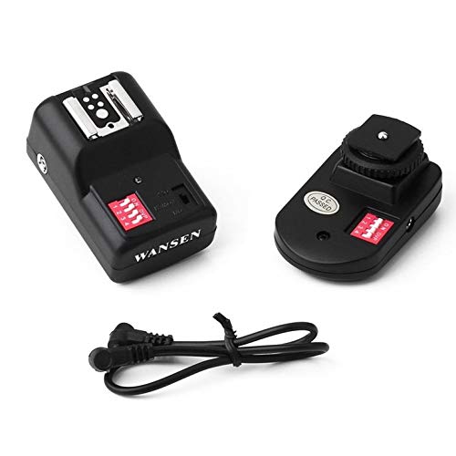 Preisvergleich Produktbild 16 Kanäle FM Radio Wireless Remote Speedlite-Blitzauslöser für Canon