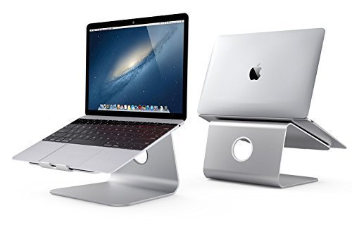 Spinido Verbesserte Alulegierung Cooling Laptop Stand, geeignet fr Apple Macbook, alle Notebooks, Tablets, eBook-Reader und Bcher - Silber Spinido Verbesserte Alulegierung Cooling Laptop Stand, geeignet fr Apple Macbook, alle Notebooks, Tablets, eBook-Reader und Bcher - Silber