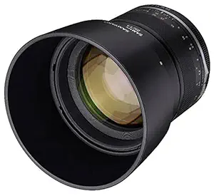 Samyang Manual Focus 85MM F1.4 MK2 Camera Lens for Canon EF