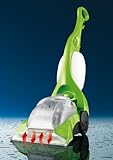 CLEANmaxx 06805 Teppichreiniger Professional | 3 in 1: Waschen, Reinigen, Absaugen | Frische, Saubere Teppiche | Gründliche Reinigung | inkl. 500 ml Teppichshamppo | 700 Watt | Limegreen -