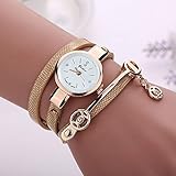 Aprigy – Damen-Armbanduhr, Metallarmband, Quarzuhrwerk, Damenuhr, weiblich, modisch, Gold