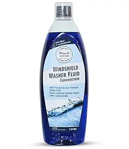 Wavex Windshield Washer Fluid Concentrate (1Ltr) 100ml Per Use