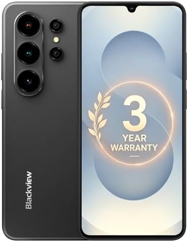 Blackview 6,88" HD+IPS Wave 10C Smartphone Offerta Android 16, 32MP+13MP, 16GB+128GB/1TB, 5000mAh,Telefono Cellulare In Offerta 4G 3 Slot Per Carte, WiFi 5/3,5 mm/FM/OTG,3 Anni Garanzia