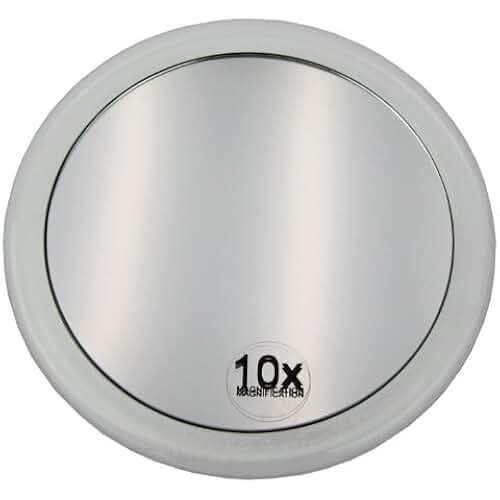 Amazon.co.uk magnifying mirror stick on