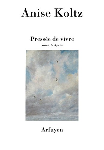 couverture de : Press&eacute;e de vivre