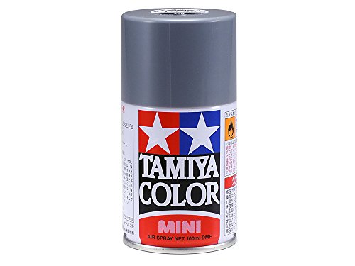 Preisvergleich Produktbild TAMIYA TS-100 Farbe Gunmetall hell seidenmatt 100ml