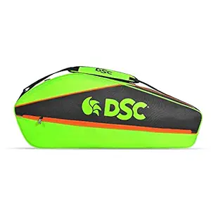DSC One Compartment 6 Racquet Badminton kit Bag |Size: 75x32x15 cm