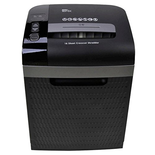 ROYAL 16 Sheet Commercial Cross Cut Paper Shredder 16MX