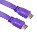 Storite HDMI Male to HDMI Male Cable 1.5m- Purple (Best Quality) RS.99.00