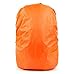 Produktbild Peino Tragbar Wasserdicht Rucksack Regen Abdeckung für Wandern Camping Reisen (Orange)