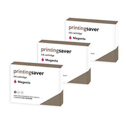Printing Saver CANON CLI-571 XL MAGENTA  3  cartouches d encre compatibles pour CANON Pixma MG5700  MG5750  MG5751  MG5752  MG5753  MG6800  MG6850  MG6851  MG6852  MG6853  MG7750  MG7751  MG7752  MG7753  TS5050  TS5051  TS5053  TS5055  TS6050  TS6051  TS6052  TS8050  TS8051  TS8052  TS8053  TS9050  TS9055