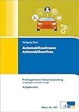 Image de Automobilkaufmann/Automobilkauffrau - Prüfungstrainer Zwischenprüfung