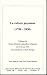La culture paysanne (1750-1830)...