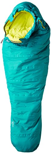Mountain Hardwear W Laminina Z Flame Long - Emerald - 198 cm Zip right - Womens comfortable insulated all-around Thermal.Q? mummy sleeping bag