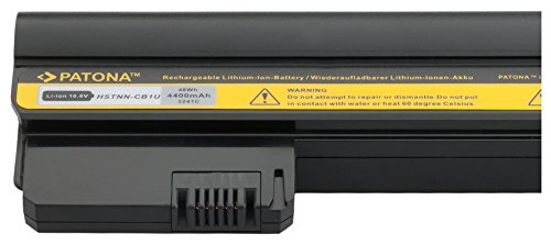 PATONA Laptop Akku für HP COMPAQ Mini 110-3000 | 110-3000 CTO | 110-3000CA | 110-3000EA | 110-3000SA | 110-3001SG | 110-3001TU | 110-3001XX | 110-3002SG | 110-3003EG | 110-3003TU | 110-3003XX | 110-3004TU | 110-3005SO | 110-3006TU | 110-3009CA | 110-3009TU | 110-3010SA | 110-3011SF | 110-3012SF | 110-3012TU | 110-3014SF | 110-3014TU | 110-3015DX | 110-3016SF | 110-3016TU | 110-3017TU | 110-3018CA | 110-3018CL | 110-3018TU | 110-3019LA | 110-3020LA – [ Li-ion; 4400mAh;schwarz] - 2