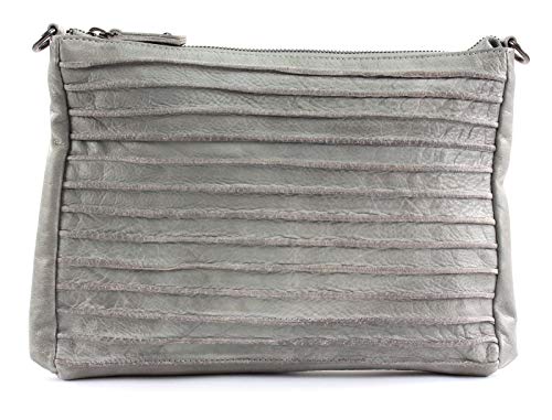Preisvergleich Produktbild FREDsBRUDER Bestseller Riffel Crossbody Light Grey