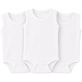 Novibaby 3'l&uuml; Bebek Atlet Body Zıbın &Ccedil;ıt&ccedil;ıtlı 100% Pamuk