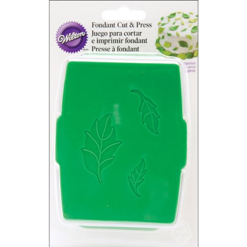 WiltonFondant Press Rose Leaf
