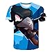 Produktbild T-Shirt Kurzarm Wilderness Chaos Brawl Stars 3D-Druck atmungsaktiven Komfort