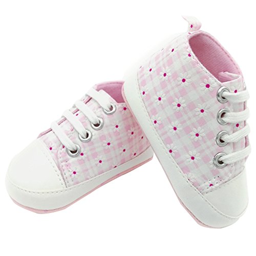 Healthy Clubs Newborn Baby Boys Girls Infant Toddler Soft Sole Crib Shoes Sneakers