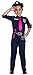 Produktbild Rubie's Girl's Barbie Police Officer Fancy Dress Costume X-Small