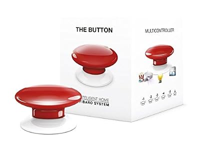Fibaro Interrupteur FGPB-101-3-EU, Rouge