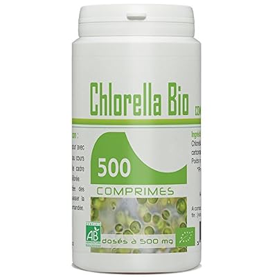 GPH Chlorella Bio 500mg - 500 comprimés