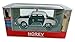 Produktbild Norev – 319126dau/Pol – Renault Dauphine Pius Polizei – Maßstab 1/64 – schwarz/weiß
