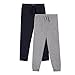 Bluezoo Kids Boys' Set Of Two Navy And Grey Jogging Bottoms Age 11-12