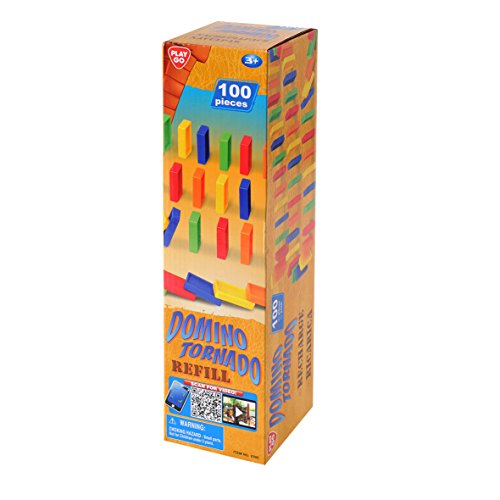 Preisvergleich Produktbild PlayGo 9390 - Dominosteine Nachfüllpack, 100-teilig