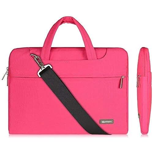 Amazon.co.uk pink laptop bags