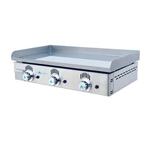Plancha PRO plaque chrome dur 80 cm