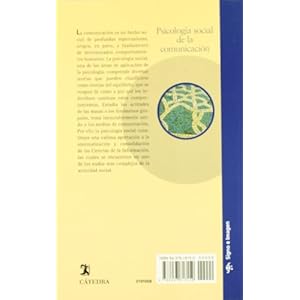 Psicologia Social de La Comunicacion (Signo E Imagen)