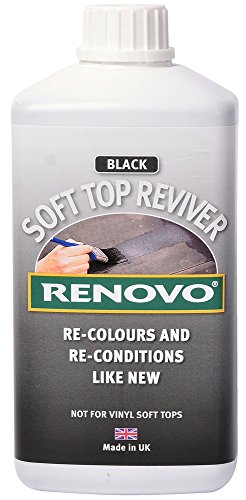 Renovo International Soft Top Reviver/Black 1 Litre