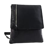 1 großes Hauptfach mit Überschlag mit Magnetverschluss, Innen 1 Sicherheitsfach mit Reißverschluss, 2 Einsteckfächer für Handy, PDA, Brillenetui etc. und 2 Stifthalter aus Leder, Rückseite 1 Fach mit Reißverschluss, Vorderseite am Überschlag 1 Fach mit vertikalem Reißverschluss